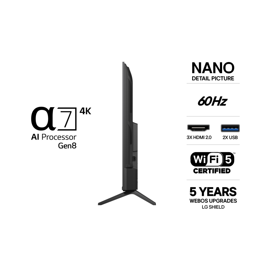 LG 50NU800B3LC – 2