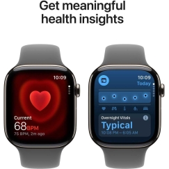 Apple Watch Series 11 Cellular 42 mm Luonnollinen Tiili /Kiviharmaa Urheilu