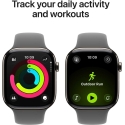 Apple Watch Series 11 Cellular 42mm Natural Titanium /Stone Grey Sport Apple Watch Series 11 Cellular 42mm Natural Titanium /Stone Grey Sport