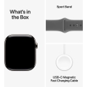 Apple Watch Series 11 Cellular 42mm Natural Titanium /Stone Grey Sport Apple Watch Series 11 Cellular 42mm Natural Titanium /Stone Grey Sport