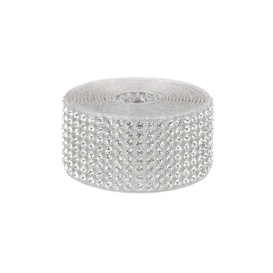 Oem Klaasmoosaik Kuld - Rull 100x4cm 1mm - 3D Kleepuv Moosaik Kleebis – 2