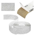 Oem Glass Mosaic Gold - Roll 100x4cm 1mm - 3D Adhesive Mosaic Sticker Oem Glass Mosaic Gold - Roll 100x4cm 1mm - 3D Adhesive Mosaic Sticker