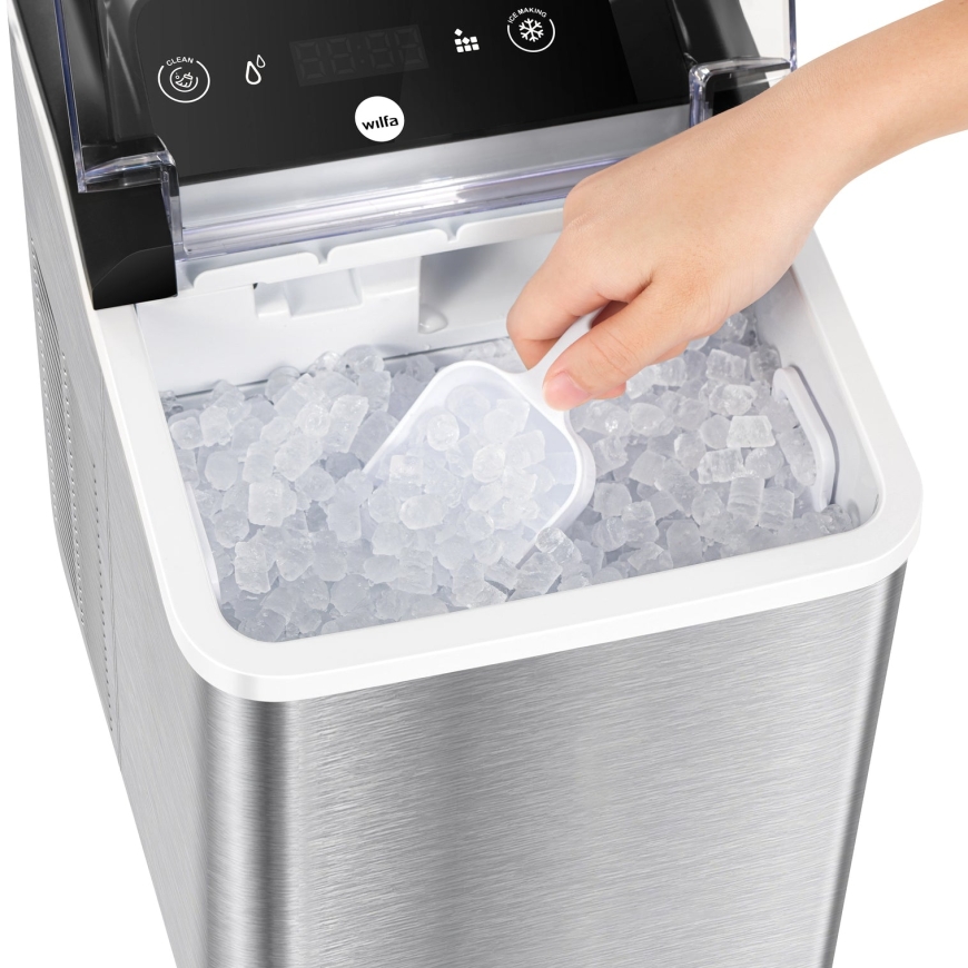 Wilfa Frost Nugget ICM2B-N500 ledo gaminimo mašina – 5