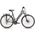 Velosipēds Tabou Kinetic 3 W melni pelēks S / 17" (Izmērs: S / 17") Velosipēds Tabou Kinetic 3 W melni pelēks S / 17" (Izmērs: S / 17")