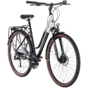 Tabou Kinetic 3 W musta-harmaa S / 17" (Koko: S / 17") Tabou Kinetic 3 W musta-harmaa S / 17" (Koko: S / 17")