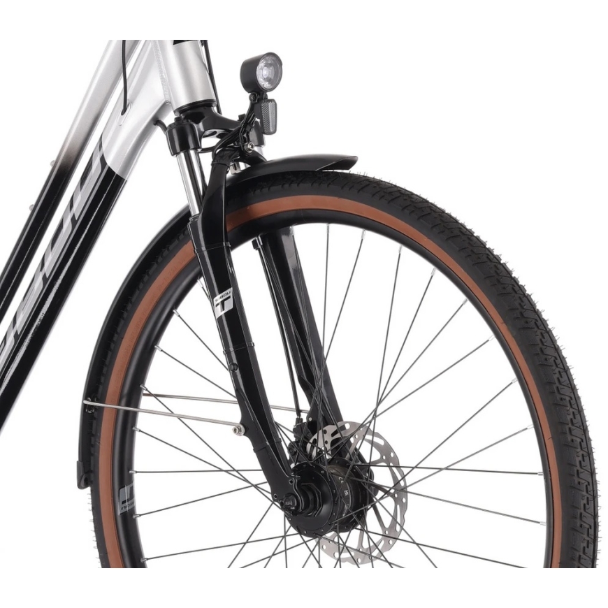 Велосипед Tabou Kinetic 3 W черно-серый S / 17" (Размер: S / 17") – 4