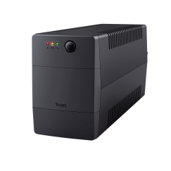 Trust Paxxon UPS-virtalähde 0,8 kVA 480 W 2 AC-pistorasia(a)
