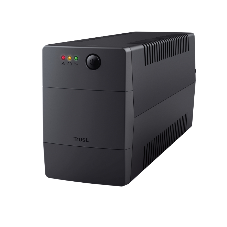 Trust Paxxon puhvertoiteallikas (UPS) 0,8 kVA 480 W 2 vahelduvvoolu kontakt