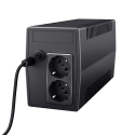 Trust Paxxon uninterruptible power supply (UPS) 0.8 kVA 480 W 2 AC outlet(s) Trust Paxxon uninterruptible power supply (UPS) 0.8 kVA 480 W 2 AC outlet(s)
