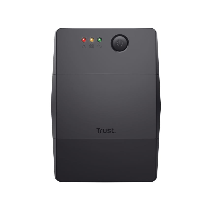 Trust Paxxon puhvertoiteallikas (UPS) 0,8 kVA 480 W 2 vahelduvvoolu kontakt – 3