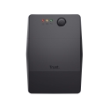 Trust Paxxon uninterruptible power supply (UPS) 0.8 kVA 480 W 2 AC outlet(s) Trust Paxxon uninterruptible power supply (UPS) 0.8 kVA 480 W 2 AC outlet(s)