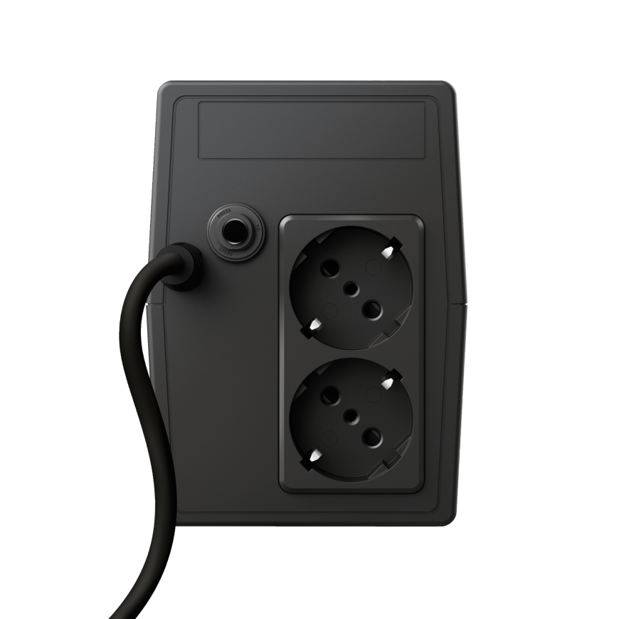 Trust Paxxon nepārtrauktas barošanas avots (UPS) 0,8 kilovoltampērs 480 W 2 Maiņstrāvas izvade (-s) – 4