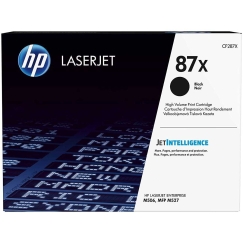 HP HP CF287XD Melns