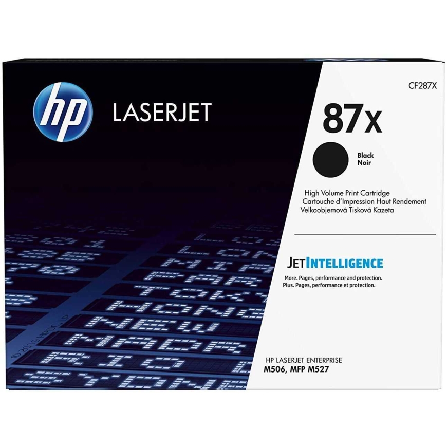 HP HP CF287XD Musta