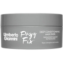 Umberto Giannini Frizz Fix Hair Treatment Kreminis Mask Minkštinantis ir glotninantis & maitininantis, 200 ml Umberto Giannini Frizz Fix Hair Treatment Kreminis Mask Minkštinantis ir glotninantis & maitininantis, 200 ml