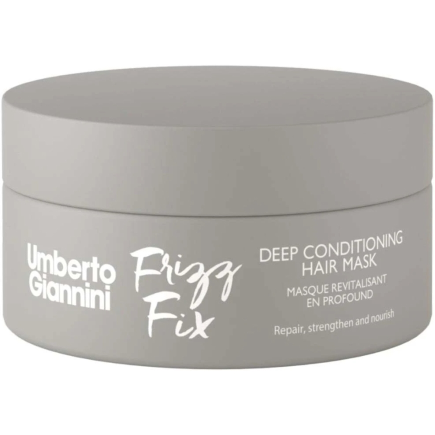 Umberto Giannini Frizz Fix Hair Treatment Kreemmask Niisutav ja Siluv, 200 ml – 4