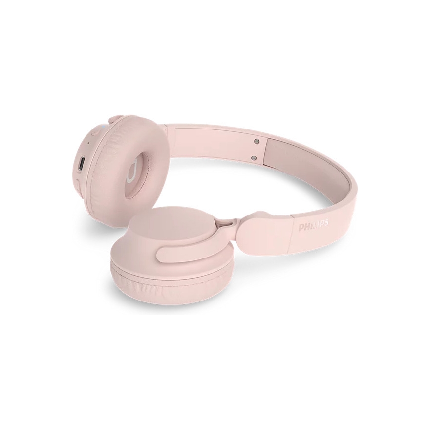 Philips TAH4000PK/00 wireless headphones, pink – 4