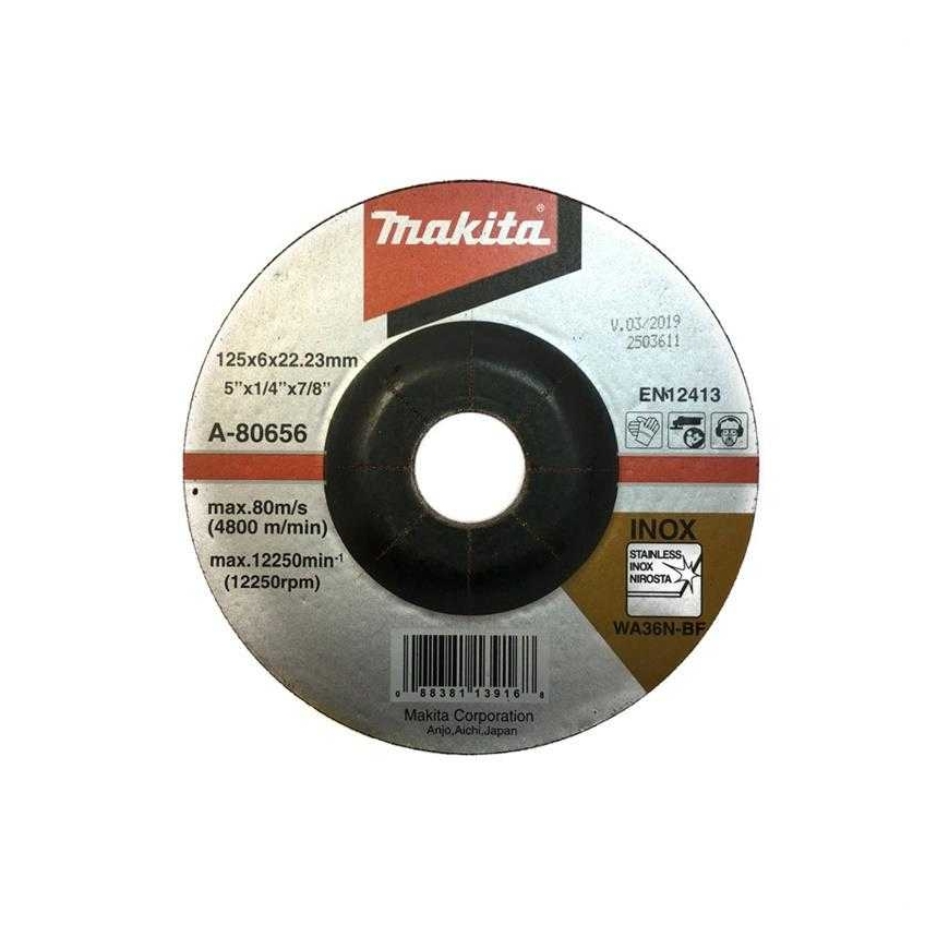 METALO ŠLIFAVIMO DISKAS 125X6MM MAKITA