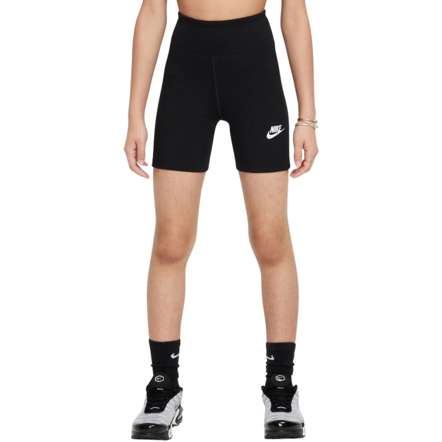Nike Sportswear Classic bērnu šorti melni FZ5581 010 (M)