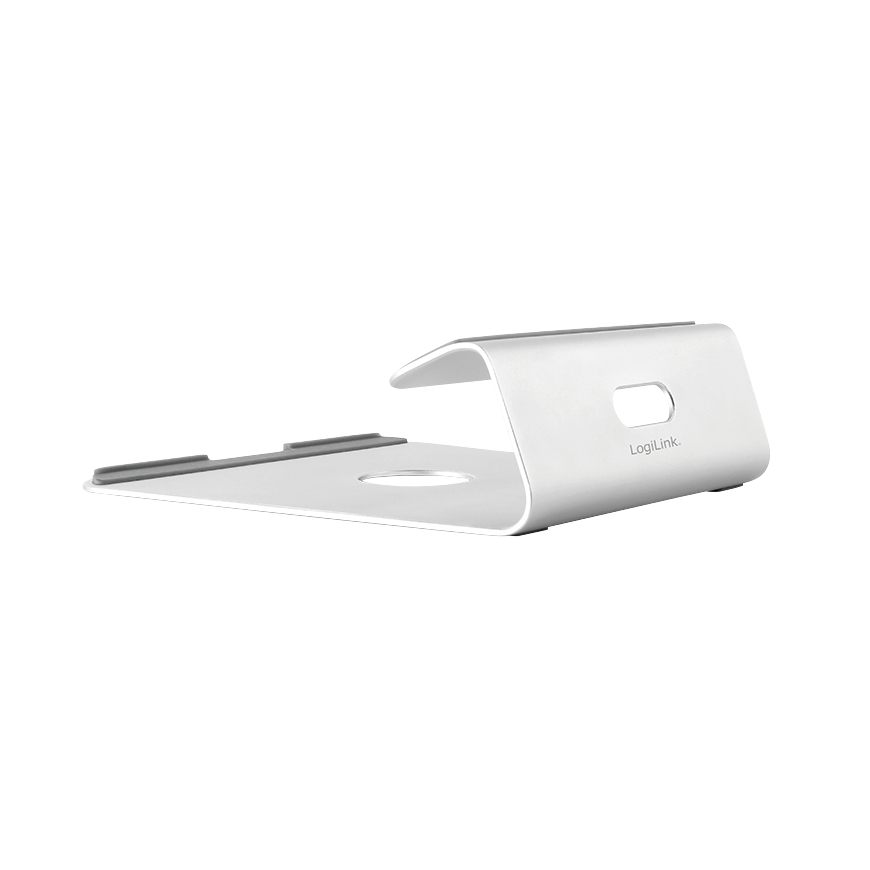 LogiLink AA0103 kannettavan tietokoneen teline Hopea 38,1 cm (15") – 3