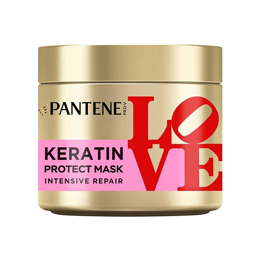 Pantene Маска для волос Love Pro-V Keratin Protect 300 мл