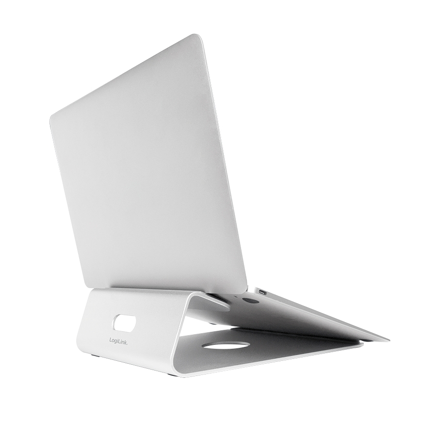 LogiLink AA0103 kannettavan tietokoneen teline Hopea 38,1 cm (15") – 4