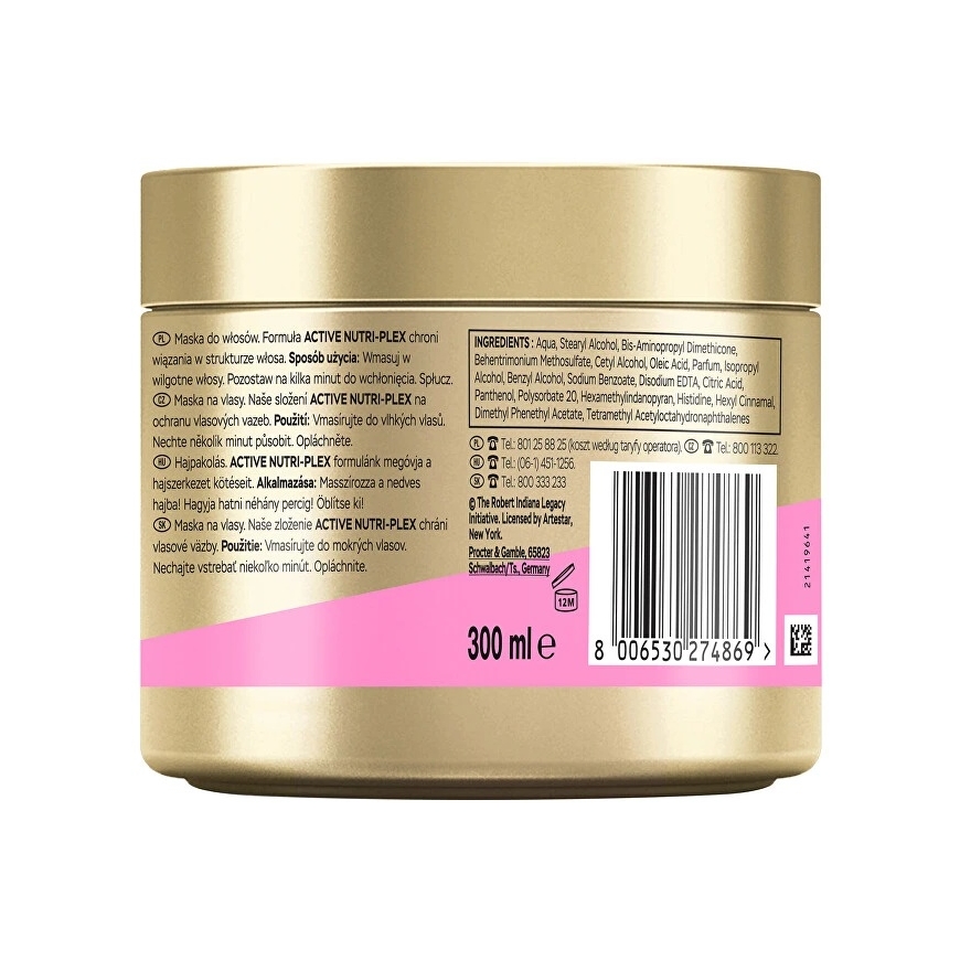 Pantene Hiusnaamio Love Pro-V Keratin Protect Mask 300 ml – 2