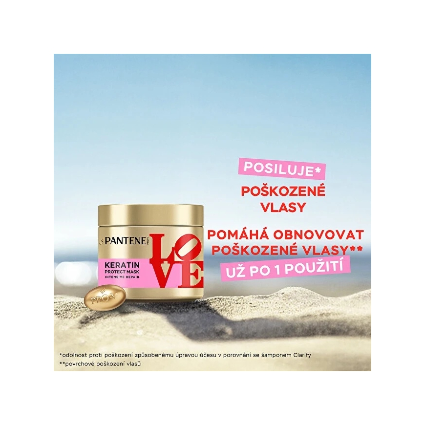 Pantene Hair Mask Love Pro-V Keratin Protect Mask 300 ml – 5