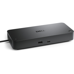 DELL Pro SD25 Vadu USB 3.2 Gen 2 (3.1 Gen 2) Type-C Melns