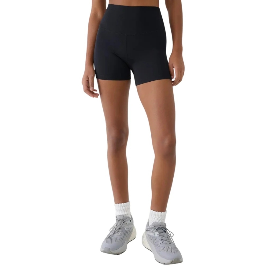 Women’s Shorts 4F FNK F086 Dark Black 4FWSS26TFSTF086 20S (M)