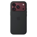 Apple iPhone 18 Pro MagSafe silicone case, black