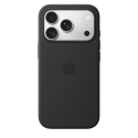 Apple iPhone 18 Pro MagSafe silicone case, black
