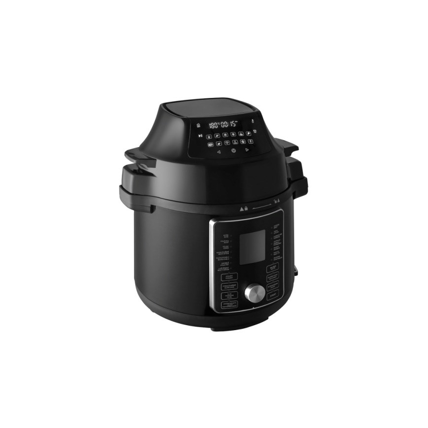 Concept Cookery CK8000 monitoimikeitin ilmakuivaimen toiminnolla 1500 W Musta – 3