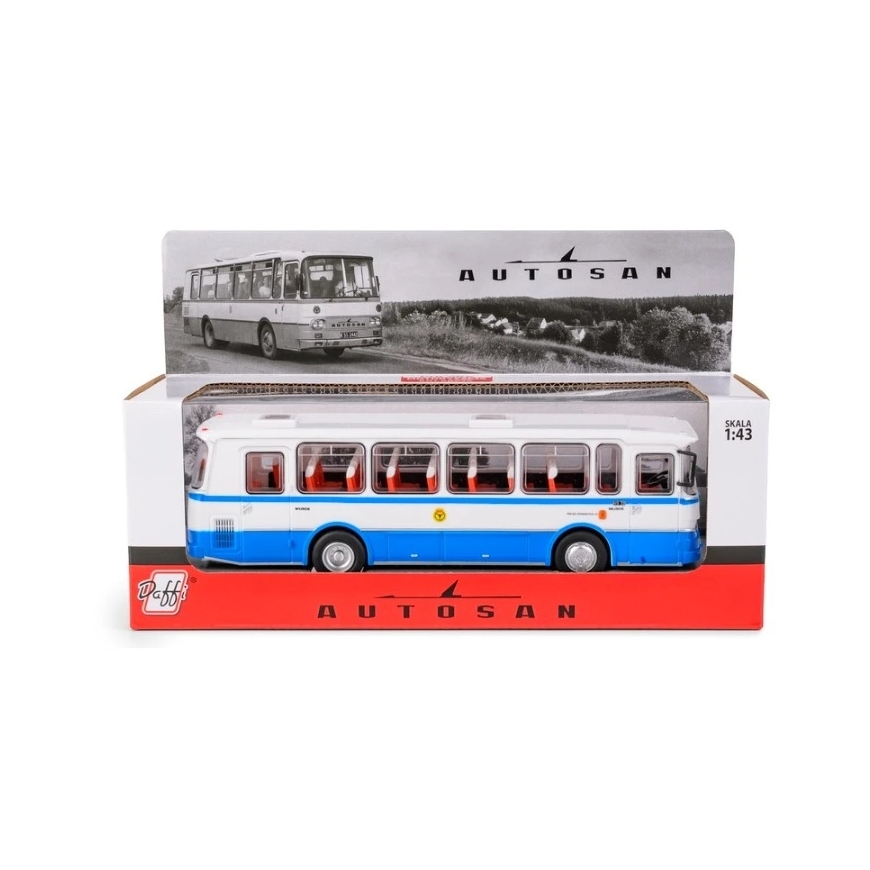 Daffi AUTOSAN bussi H9-20 sininen PKS H-924 89242
