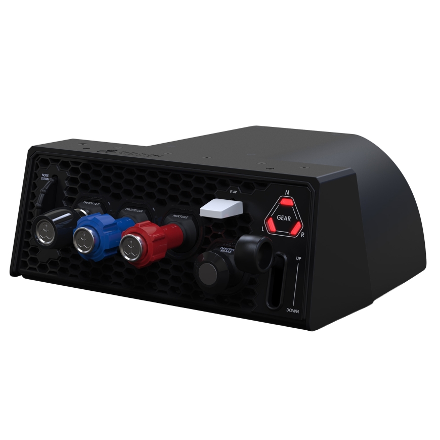 Honeycomb Sierra TPM Module модуль управления двигателем симулятора полетов, PC/Mac – 2