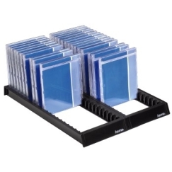 Hama CD Flipper 44, black 44 levyt Musta