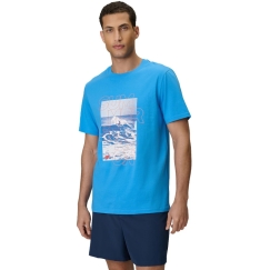 Vīriešu T-krekls 4F M2783 zila 4FWSS26TTSHM2783 33S (S)