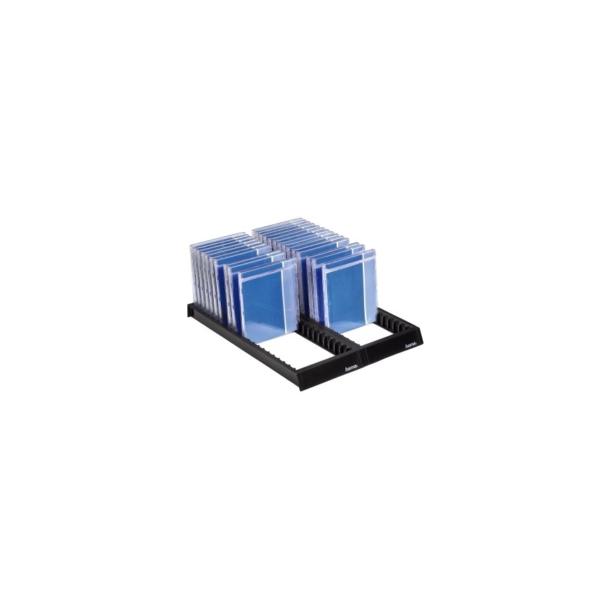 Hama CD Flipper 44, black 44 discs