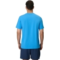 Men's T-shirt 4F M2783 blue 4FWSS26TTSHM2783 33S (S) Men's T-shirt 4F M2783 blue 4FWSS26TTSHM2783 33S (S)