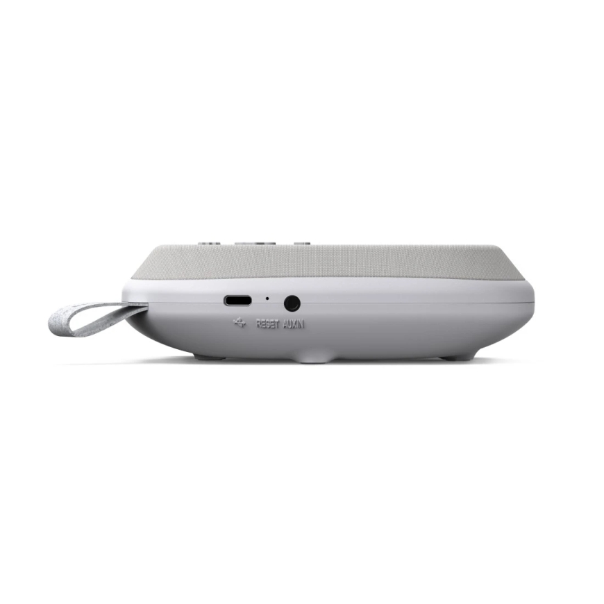 Hama Calm Portatīvais mono skaļrunis Pelēks, Balts 3 W – 3
