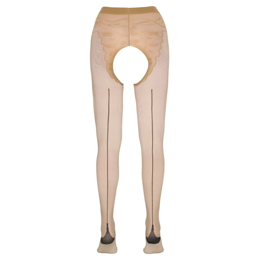 Cottelli Legwear Pėdkelnės Odos spalvos 2 – 3