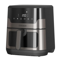 Black+Decker BXAF8001E 1700 W 8 l bekvapė fritiūra, juoda