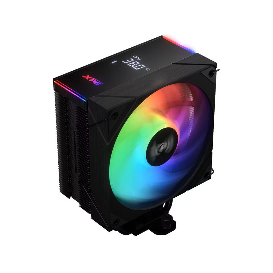 XPG MAESTRO PLUS 42SA Procesors Gaisa dzesētājs 12 cm Melns