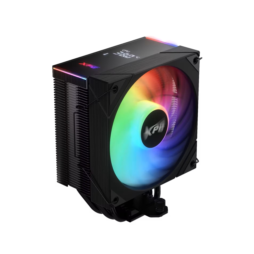 XPG MAESTRO PLUS 42SA Procesorius Orinis aušintuvas 12 cm Juoda – 2