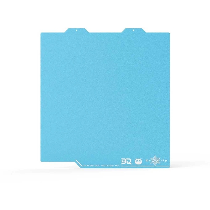 BIQU Panda printing plate CryoGrip Pro Frostbite - dual-sided magnetic layer - for Bambu Lab A1 mini printers - 184x184mm