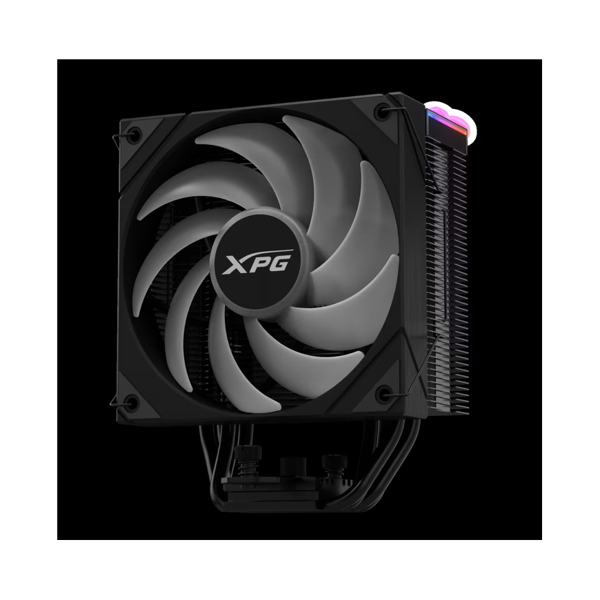 XPG MAESTRO PLUS 42SA Procesors Gaisa dzesētājs 12 cm Melns – 4