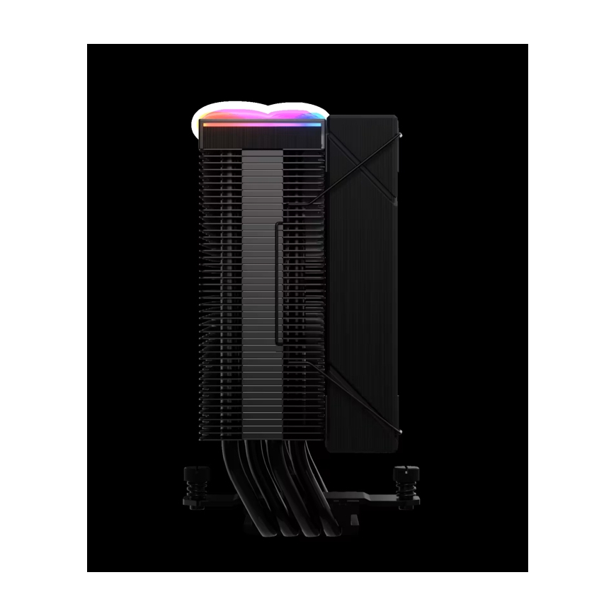 XPG MAESTRO PLUS 42SA Процессор Air cooler 12 cm Черный – 5