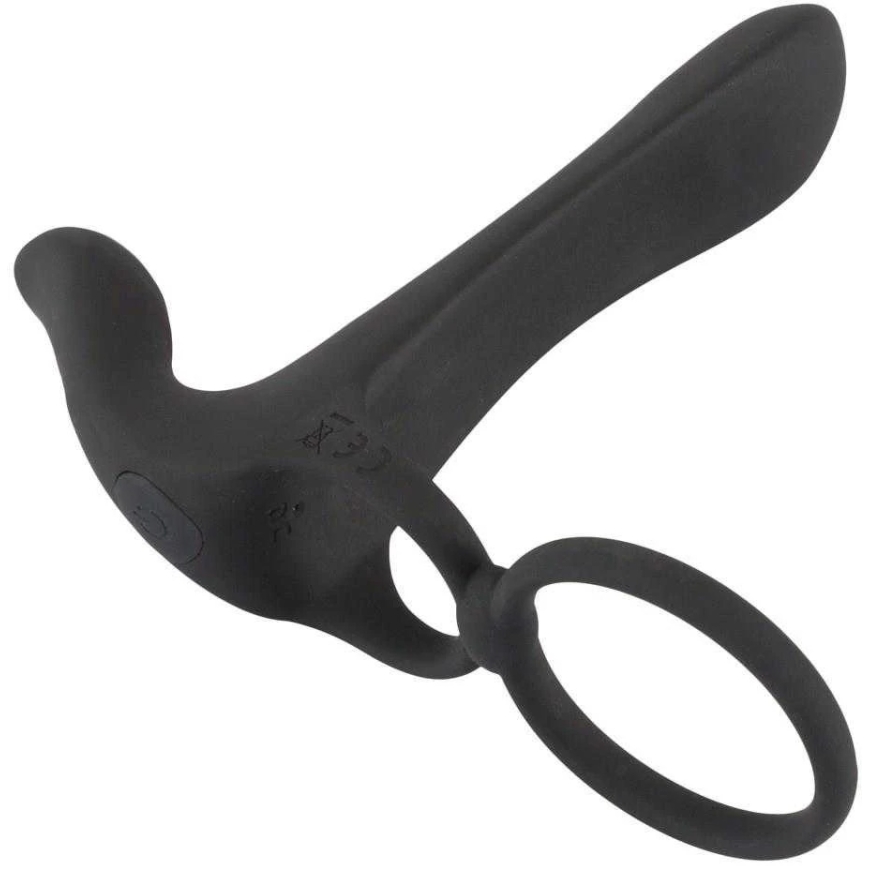Черный Вельветы Juodas Velvets Couples Vibrator – 3