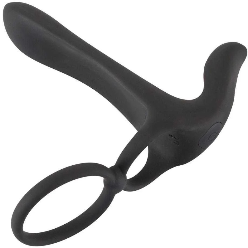Черный Вельветы Juodas Velvets Couples Vibrator – 4