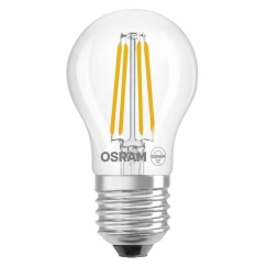 Osram LEDSCL FIL P45 3.4/4W E27 2700K 470LM